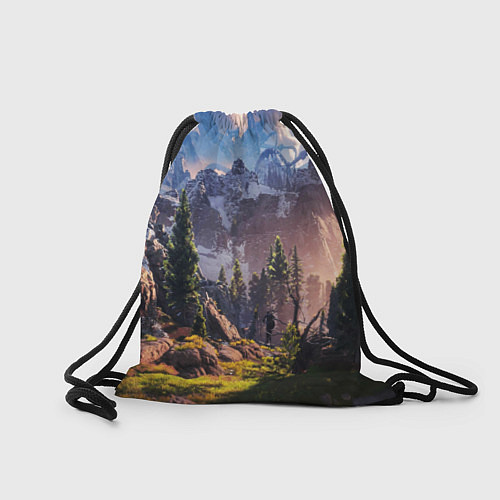 Мешок для обуви Horizon Zero Dawn / 3D-принт – фото 2