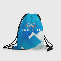 Рюкзак-мешок Infiniti, цвет: 3D-принт