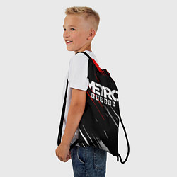 Рюкзак-мешок METRO EXODUS, цвет: 3D-принт — фото 2