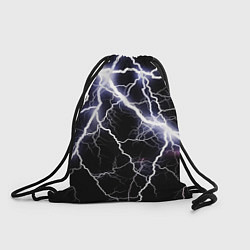 Рюкзак-мешок Молния, цвет: 3D-принт