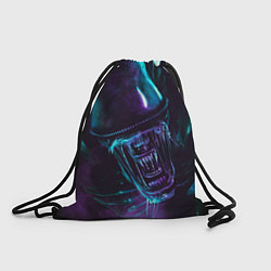Рюкзак-мешок ЧУЖОЙ, цвет: 3D-принт