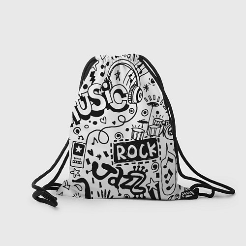 Мешок для обуви Rock / 3D-принт – фото 2