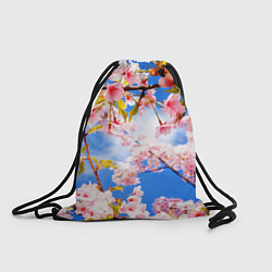 Рюкзак-мешок Сакура, цвет: 3D-принт