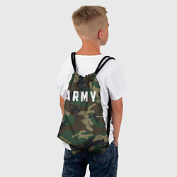 Рюкзак-мешок ARMY, цвет: 3D-принт — фото 2
