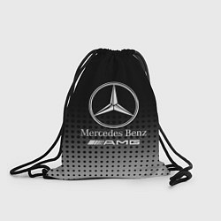 Рюкзак-мешок Mercedes-Benz, цвет: 3D-принт