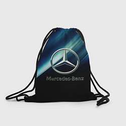 Рюкзак-мешок Mercedes, цвет: 3D-принт