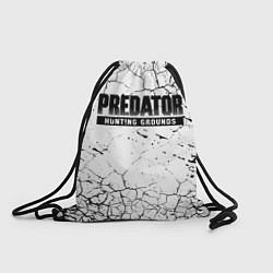 Рюкзак-мешок PREDATOR: HUNTING GROUNDS, цвет: 3D-принт