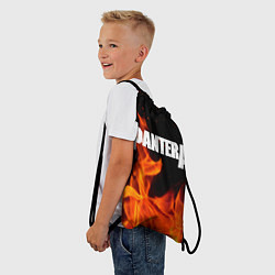 Рюкзак-мешок Pantera, цвет: 3D-принт — фото 2