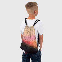 Рюкзак-мешок Пикси кожа, цвет: 3D-принт — фото 2