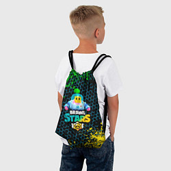 Рюкзак-мешок Sprout Brawl Stars, цвет: 3D-принт — фото 2