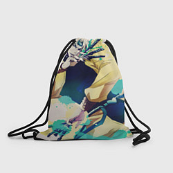 Рюкзак-мешок JoJo, цвет: 3D-принт