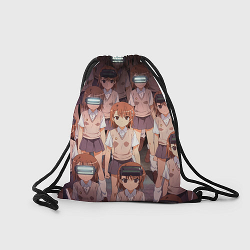 Мешок для обуви Railgun / 3D-принт – фото 2