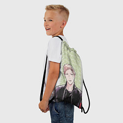 Рюкзак-мешок Drummer, цвет: 3D-принт — фото 2