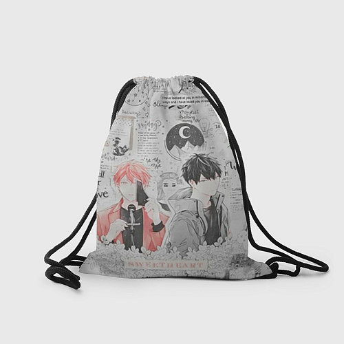 Мешок для обуви Сато и Рицу / 3D-принт – фото 2