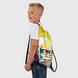 Рюкзак-мешок Hayao Miyazaki, цвет: 3D-принт — фото 2