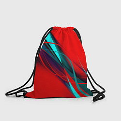 Рюкзак-мешок GEOMETRY STRIPES, цвет: 3D-принт