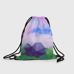 Рюкзак-мешок ЦВЕТА, цвет: 3D-принт
