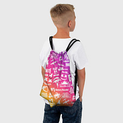 Рюкзак-мешок FORTNITE PARTY EVENT, цвет: 3D-принт — фото 2