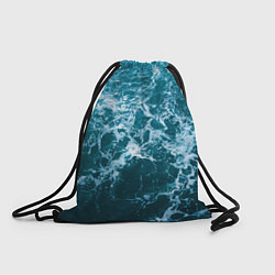 Рюкзак-мешок Водная гладь, цвет: 3D-принт