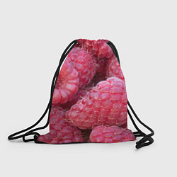 Рюкзак-мешок Очень много малины, цвет: 3D-принт