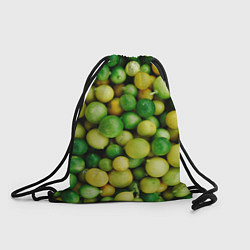 Рюкзак-мешок Цытрусы, цвет: 3D-принт