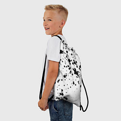 Рюкзак-мешок Далматинец, цвет: 3D-принт — фото 2