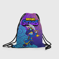 Рюкзак-мешок MORTIS BRAWL STARS, цвет: 3D-принт