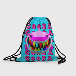 Рюкзак-мешок 6IX9INE- GOOBA, цвет: 3D-принт
