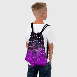 Рюкзак-мешок Fortnite Raven, цвет: 3D-принт — фото 2