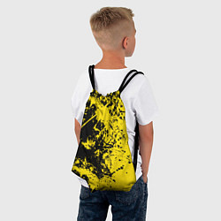 Рюкзак-мешок Ночное солнце, цвет: 3D-принт — фото 2