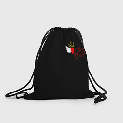 Рюкзак-мешок Добро и зло, Payton Moormeier, цвет: 3D-принт