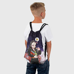 Рюкзак-мешок Незуко, цвет: 3D-принт — фото 2