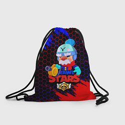 Рюкзак-мешок BRAWL STARS GALE, цвет: 3D-принт