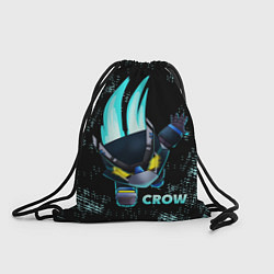 Мешок для обуви Brawl Stars CROW