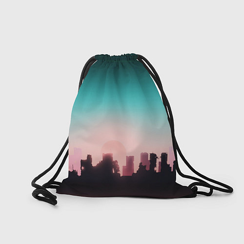 Мешок для обуви HOTLINE MIAMI / 3D-принт – фото 2