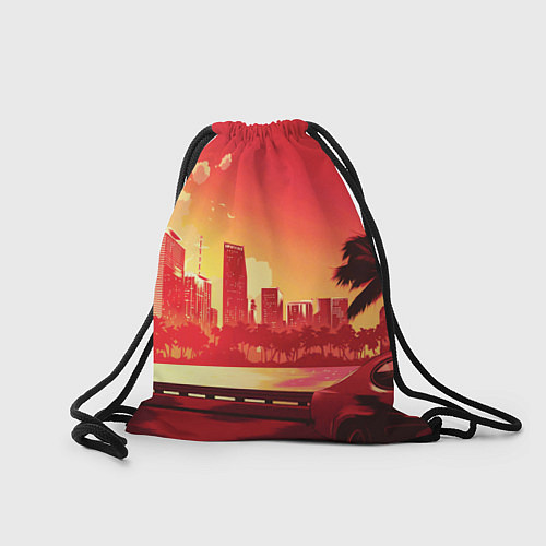 Мешок для обуви HOTLINE MIAMI / 3D-принт – фото 2