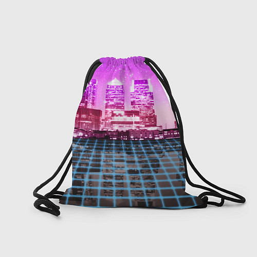 Мешок для обуви HOTLINE MIAMI 2 / 3D-принт – фото 2