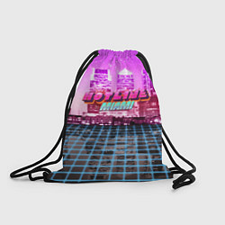 Рюкзак-мешок HOTLINE MIAMI 2, цвет: 3D-принт