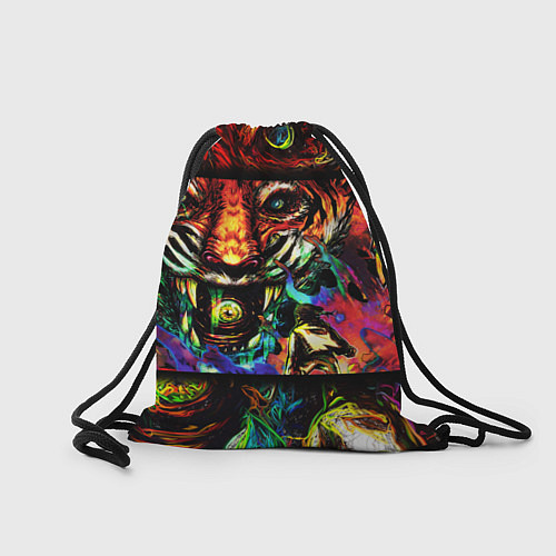 Мешок для обуви HOTLINE MIAMI / 3D-принт – фото 2