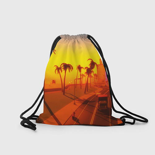 Мешок для обуви HOTLINE MIAMI / 3D-принт – фото 2