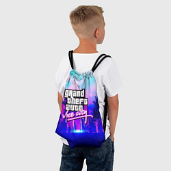 Рюкзак-мешок GTA REMASTER, цвет: 3D-принт — фото 2