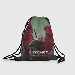 Рюкзак-мешок The Witcher 5-летие, цвет: 3D-принт