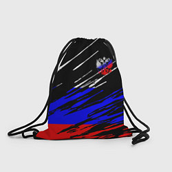 Рюкзак-мешок Русский Стиль, цвет: 3D-принт