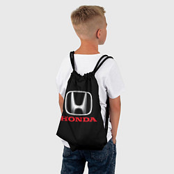 Рюкзак-мешок HONDA, цвет: 3D-принт — фото 2