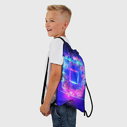 Рюкзак-мешок PRO DIGITAL, цвет: 3D-принт — фото 2