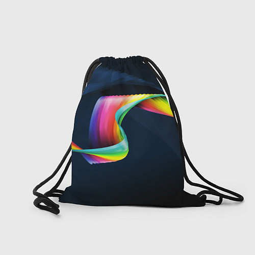 Мешок для обуви OPTICAL ABSTRACT / 3D-принт – фото 2