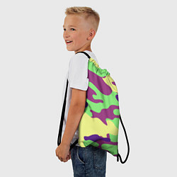 Рюкзак-мешок Камуфляж, цвет: 3D-принт — фото 2