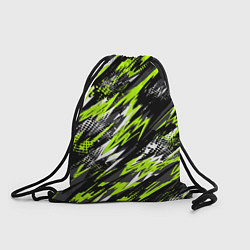 Рюкзак-мешок Спортивный стиль, цвет: 3D-принт