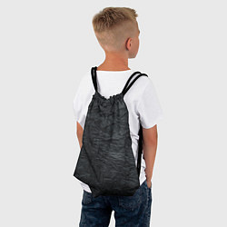 Рюкзак-мешок Черная Бумага, цвет: 3D-принт — фото 2