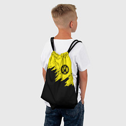 Рюкзак-мешок BORUSSIA, цвет: 3D-принт — фото 2